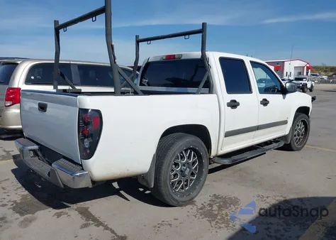 2008 Chevrolet Colorado Lt from USA, damaged, VIN 1GCCS33E088211504
